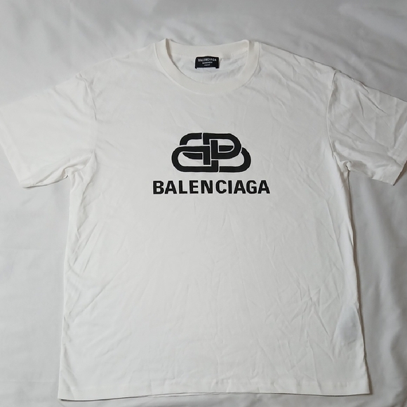 Balenciaga Other - Balenciaga Logo White Tee
